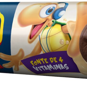 Tortuguita recheado chocolate